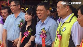 ▲柯文哲出席活動（圖／記者盧冠妃攝）