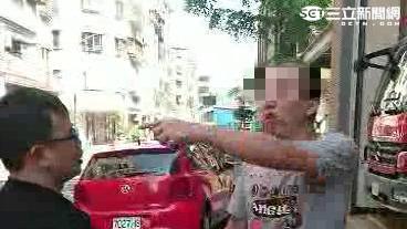 男違停買早餐擋動線　隊員規勸反遭毆