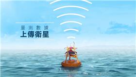 海氣象資料浮標 （圖／翻攝自氣象局YouTube）