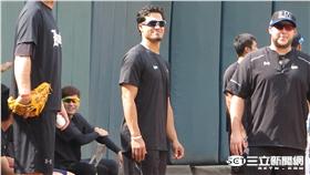 ▲Lamigo桃猿新洋投拿威（圖／記者王怡翔攝）