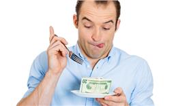 貪心,猛吃,賺錢,錢,情境圖▲（情境示意圖／Shutterstock）