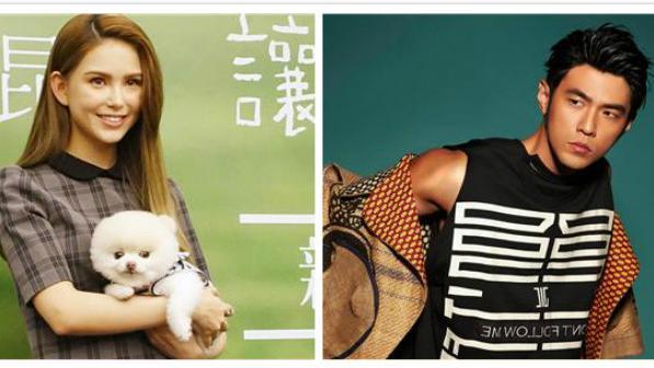 老公遭批是垃圾　昆凌微笑不予理會