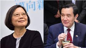 蔡英文、馬英九／臉書