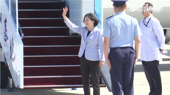 載小英前還酗酒？空軍一號駕駛爆毆妻