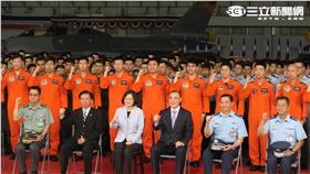 蔡英文總統視察花蓮佳山基地。記者盧素梅攝