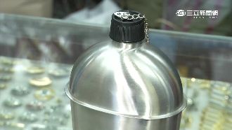 軍用水壺25年沒換　鏽水通通喝下肚