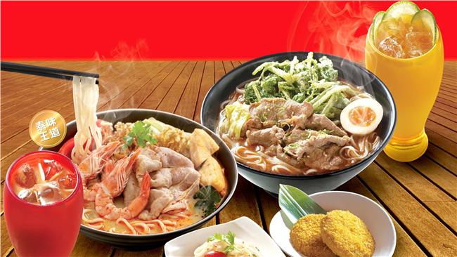 超強聚客力　大心麵食17秒賣一碗