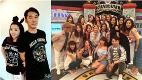 大學生了沒、陶晶瑩、納豆、阿KEN（圖／翻攝自阿KEN臉書）