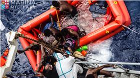 地中海船難　圖／美聯社／達志影像