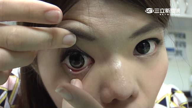 霧霾天戴隱形眼鏡　小心吸進髒東西