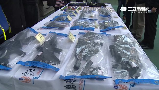頭痛人物！斗六皇帝手下擁行動軍火庫