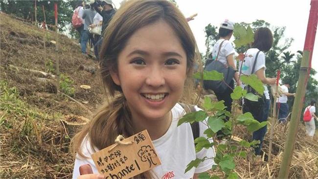 環保綠生活！正妹女公關加樹行動