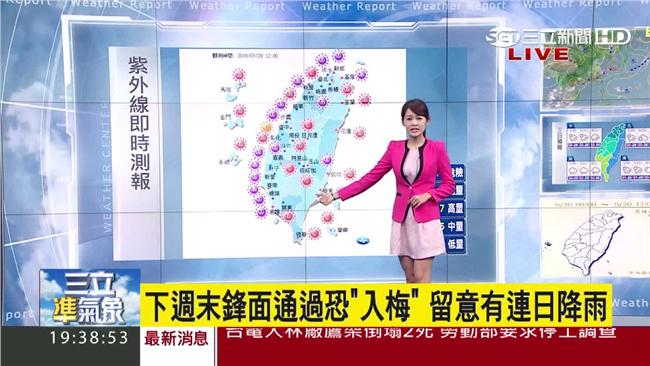 下週末鋒面通過恐入梅　留意連日降雨