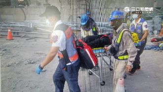 台電大林廠鷹架倒塌意外　釀2死5傷