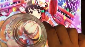  乳溝　乳搖 偶像大師 灰姑娘女孩 及川雫 APP 胸部　翻攝網路