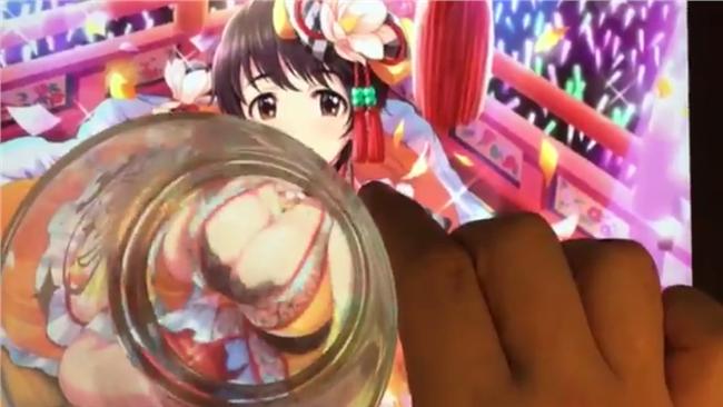 讓2次元偶像乳搖　用這個就OK！