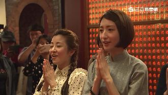 柯佳嬿拜月老　問：有另一半也能拜？