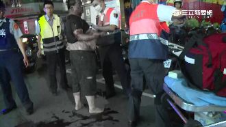 五常街2男爆衝突　持刀互砍雙雙送醫