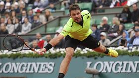Stan Wawrinka（圖／美聯社／達志影像）