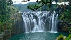 新北十分瀑布公園。（圖／新北市觀光旅遊局提供）