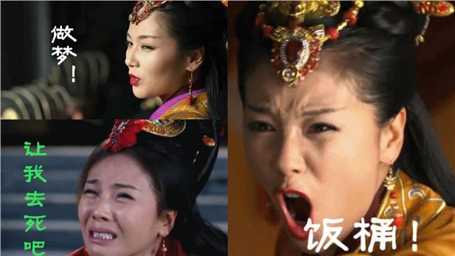 劉濤《芈月傳》魔化網友惡搞製表情包