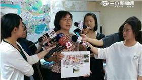 ▲交通局長鍾慧諭說明國光客運搬遷補償（圖／北市交通局提供）