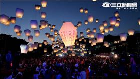 平溪天燈。（圖／新北市觀光局提供）