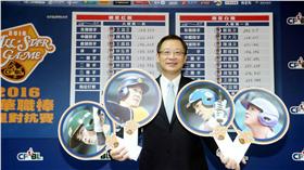 中職會長吳志揚（圖／中職提供）