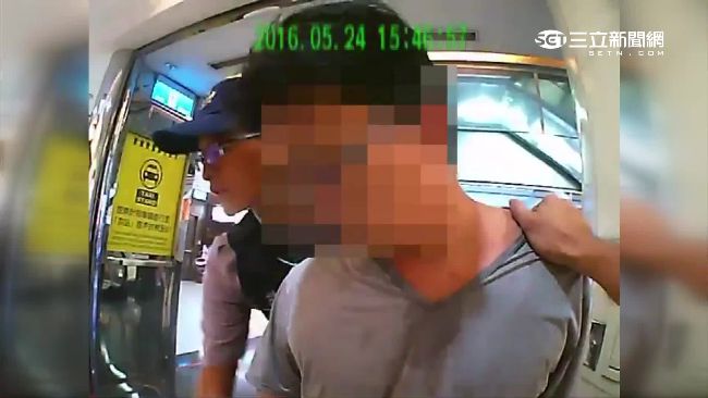 通緝犯遇警心虛　裝「拉肚子」遭識破
