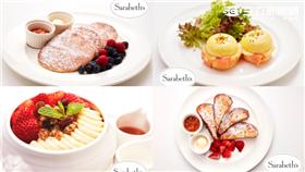 Sarabeth's早午餐，31日台北敦化SOGO開幕。（圖／金田餐飲提供）
