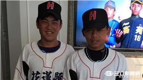 玉山盃 陳政達（左）石家瑋（右）（陳怡汝攝）