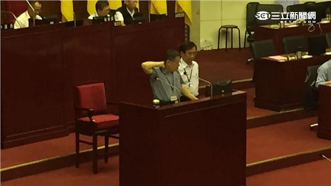 總質詢成績單　柯文哲七大罪狀