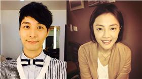 嚴爵、小8、張珮瑩／臉書