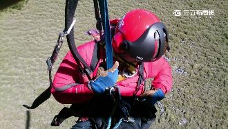獨／登山客因病求援　自爆私闖西稜線