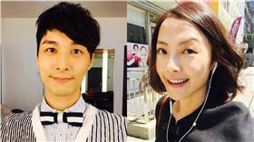 嚴爵、小8、張珮瑩／臉書