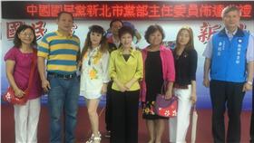 洪秀柱、國民黨主席、李銘籐（圖／國民黨提供）