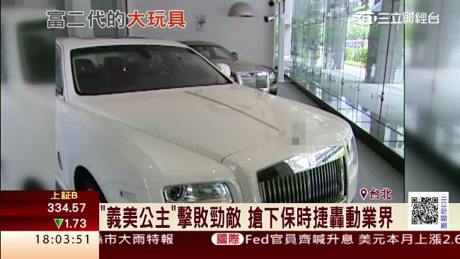 義美公主擊敗勁敵　搶下保時捷經銷權