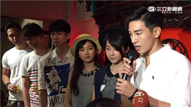 張立昂蔡黃汝《1989》殺青酒哽咽