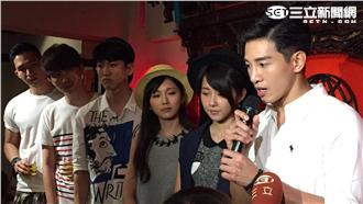 張立昂蔡黃汝《1989》殺青酒哽咽