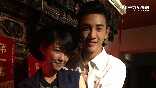 邵雨薇最後一次穿戲服　張立昂好感傷