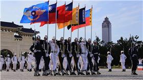 國軍聯合儀隊_國防部發言人臉書