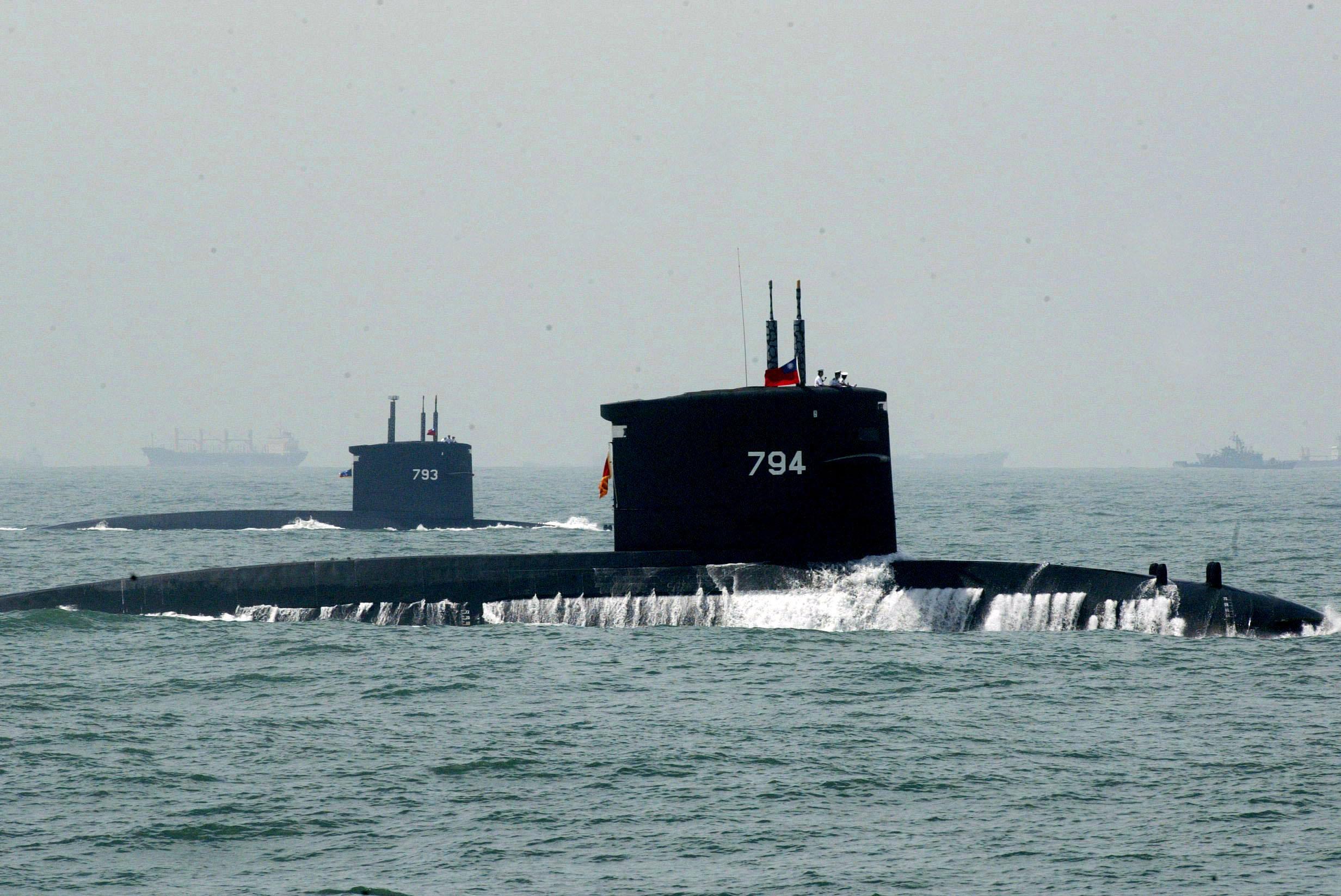 海軍劍龍級潛艦海龍.海虎544389 三立新聞網