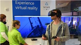 HTC Vive 宏達電　虛擬實境 VR