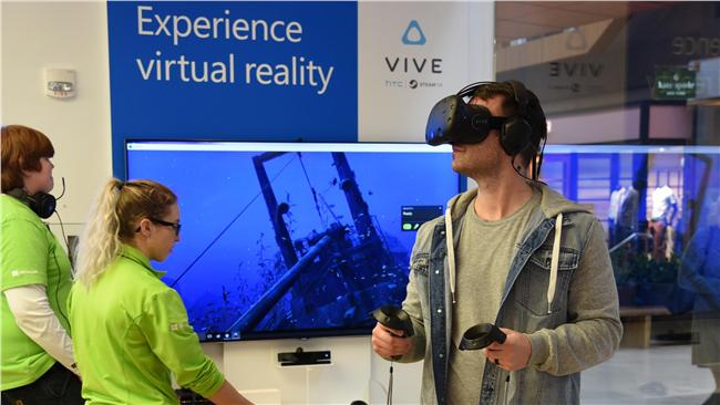 HTC Vive明起全台專賣店開賣