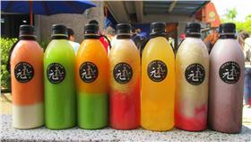 飲料,水果,繽紛,色彩,哇潮
圖／翻攝自Genki Juice 元氣果汁粉絲專頁