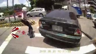 心虛！毒蟲拒攔檢　竟開車衝撞警逃逸