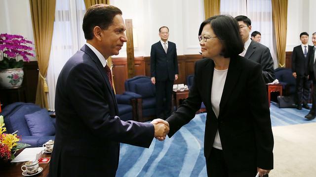 蔡英文盼友邦：持續適時為台仗義執言