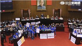 立法院議場。記者盧素梅攝