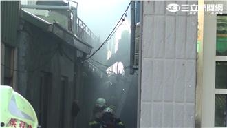 旗津民宅火警　救出1男已無生命跡象