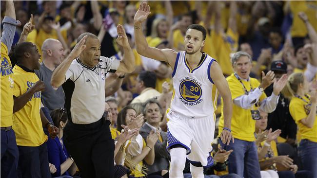 Stephen Curry(圖／美聯社／達志影像)